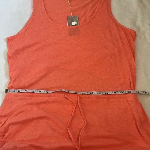 Synergy Organic Clothing Seabright Coral Dress - Picture 9 of 13